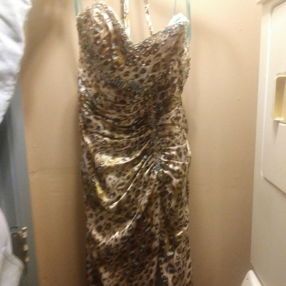 Custom tailored prom dress size 6